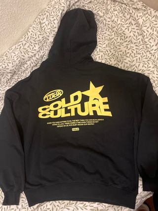 Sudadera Cold Culture Negra