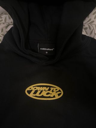 Sudadera Cold Culture Negra