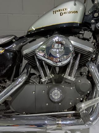 Harley Davidson Sportster Bobber