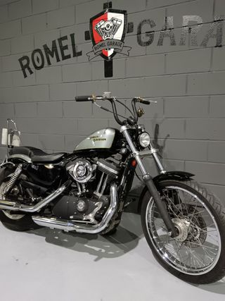 Harley Davidson Sportster Bobber