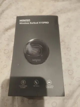 Auriculares Inalámbricos Miniso X15PRO+ Traductor