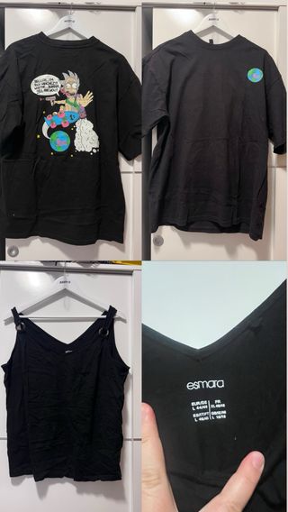 Lote Ropa Mujer Marcas