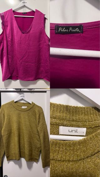 Lote Ropa Mujer Marcas