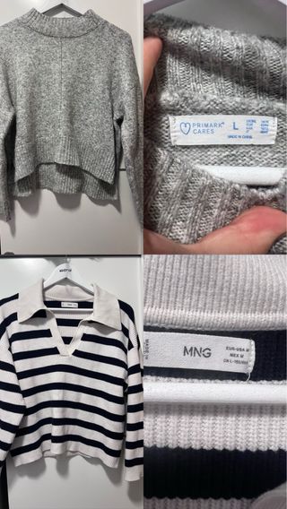 Lote Ropa Mujer Marcas