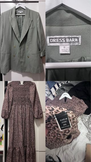 Lote Ropa Mujer Marcas