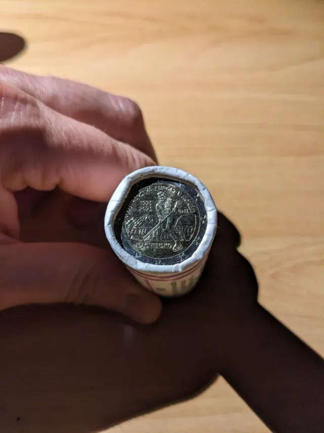 Moneda 2€ Eslovaquia 2025 SC