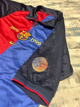 Camiseta FC Barcelona Centenario 1899-1999