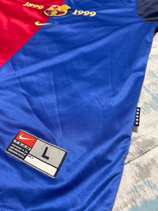 Camiseta FC Barcelona Centenario 1899-1999