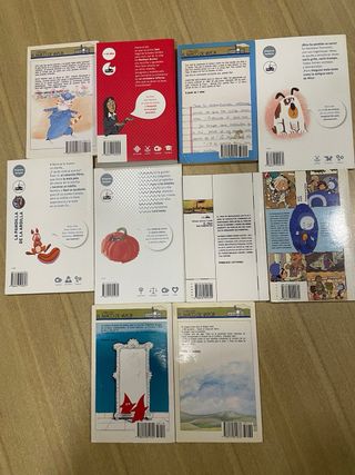 Pack libros el barco de Vapor