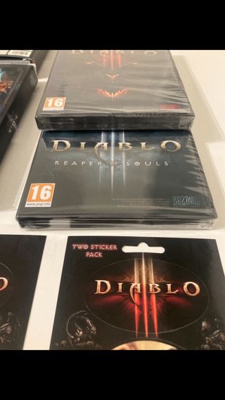 Diablo III Reaper of Souls Expansión PC