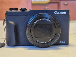 Canon PowerShot G5X Mark II + Cargador + Extras