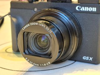 Canon PowerShot G5X Mark II + Cargador + Extras