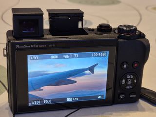 Canon PowerShot G5X Mark II + Cargador + Extras