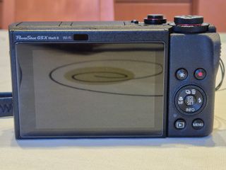 Canon PowerShot G5X Mark II + Cargador + Extras