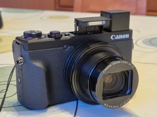 Canon PowerShot G5X Mark II + Cargador + Extras