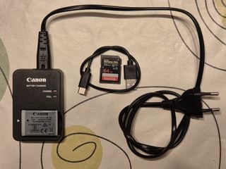 Canon PowerShot G5X Mark II + Cargador + Extras