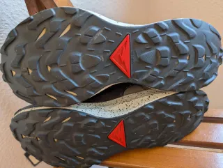 Zapatillas Nike Trail Pegasus Gris/Rojo