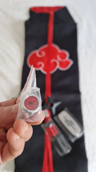 Disfraz Akatsuki Talla XL