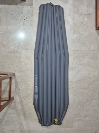 Colchón inflable Forclaz L camping