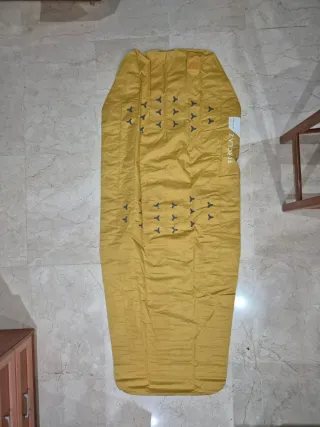 Colchón inflable Forclaz L camping