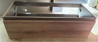 Mueble de baño de madera