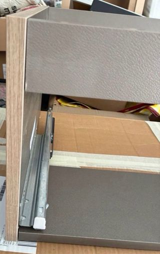 Mueble de baño de madera