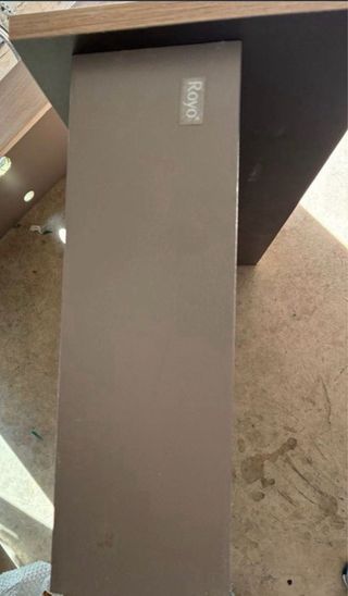 Mueble de baño de madera