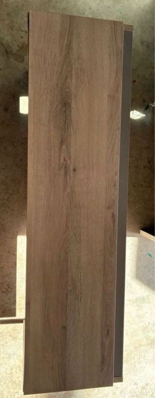 Mueble de baño de madera