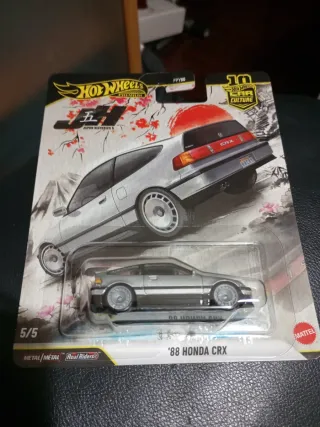 Hot Wheels Premium '88 Honda CRX