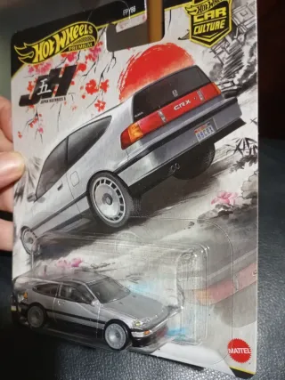 Hot Wheels Premium '88 Honda CRX