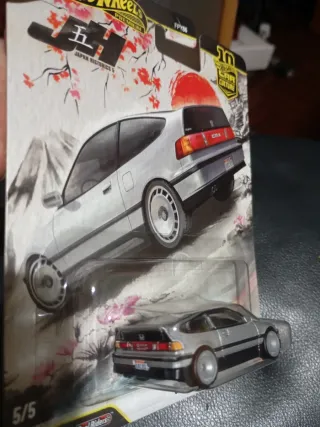 Hot Wheels Premium '88 Honda CRX