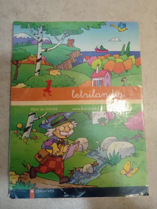 Letrilandia Libro de lectura 1