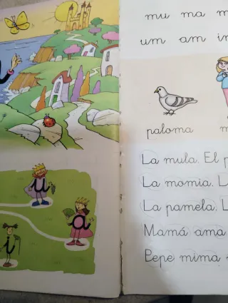 Letrilandia Libro de lectura 1