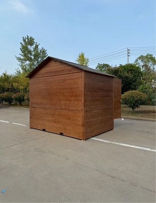 Alquiler casetas de madera para eventos