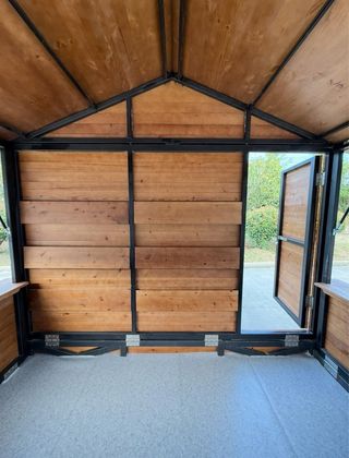 Alquiler casetas de madera para eventos