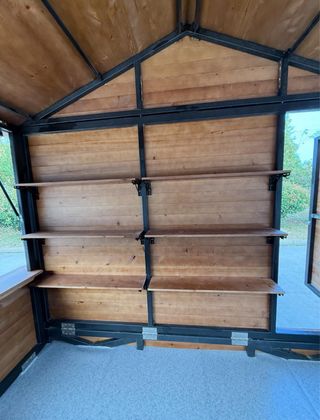 Alquiler casetas de madera para eventos