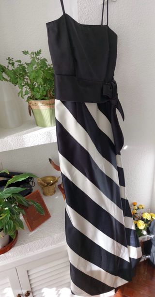 Vestido largo fiesta