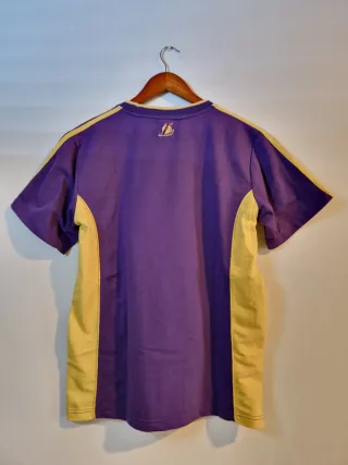 Camiseta Los Angeles Lakers Morado y Amarillo