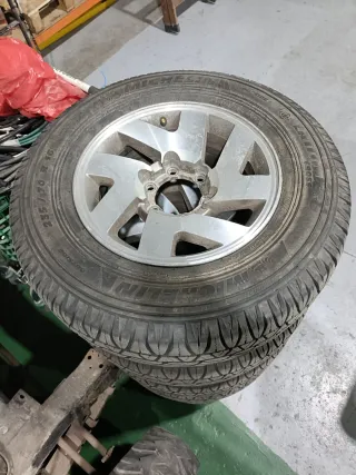 Llantas Mitsubishi Montero Sport