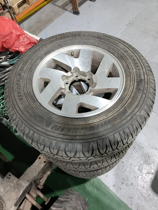 Llantas Mitsubishi Montero Sport