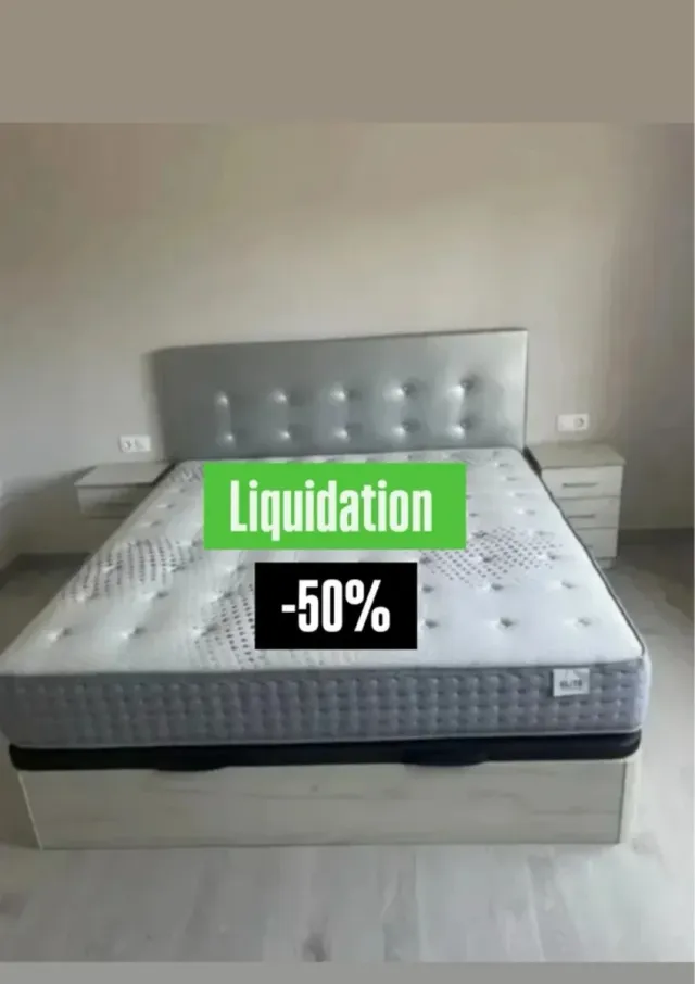 Canapè ribaltabile con materasso