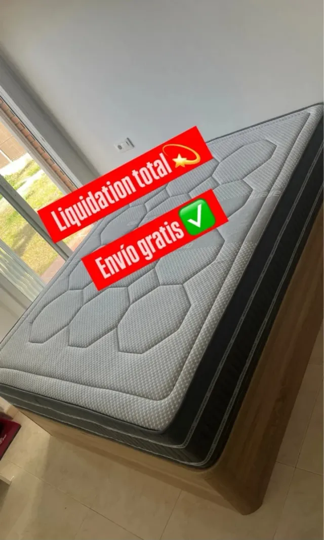 Canapè ribaltabile con materasso