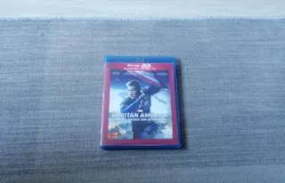 Capitán América: El Soldado de Invierno Blu-ray 3D