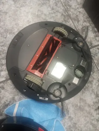 Robot aspirador Lefant blanco