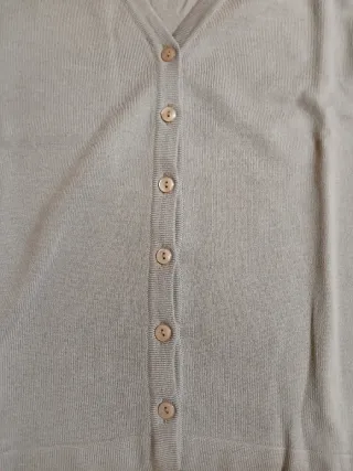 Cardigan corto lilla da donna Tollegno 1900