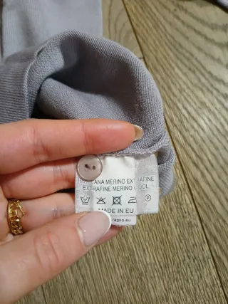 Cardigan corto lilla da donna Tollegno 1900