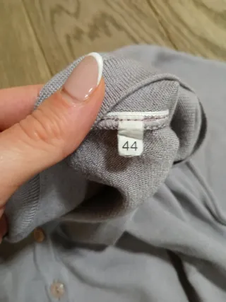 Cardigan corto lilla da donna Tollegno 1900