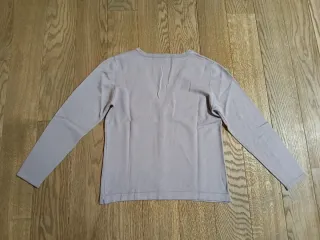 Cardigan corto lilla da donna Tollegno 1900