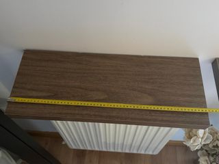 Estantería flotante madera Ikea