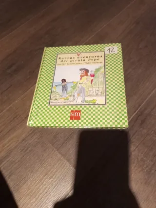 Nuevas aventuras del pirata Pepe (Cuentos de ah...